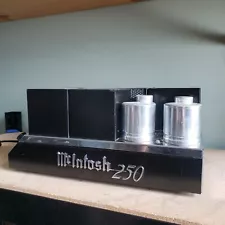 Mcintosh 250 Solid State Stereo Power Amplifier Excellent