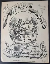 Sheet music The Old Woman and her pig Music Hall Arthur Lloyd Concanen Theatre