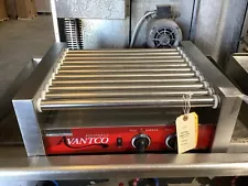 Commercial Hot Dog Roller