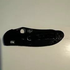 Benchmade 550 Knife With Navy Seal Trident