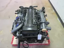 JDM TOYOTA 2JZGTE TWIN TURBO NON VVTI ENGINE ARISTO SUPRA 2JZ MOTOR TRANS WIRING