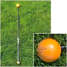 ORANGE WHIP Golf Swing Trainer MID-SIZE 43" Black