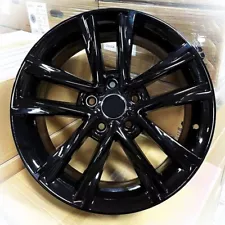 19" FSPORT STYLE GLOSS BLACK WHEELS RIMS FITS TOYOTA CHR RAV4 HIGHLANDER SIENNA