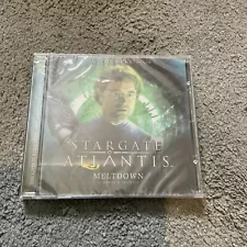 Stargate Atlantis Meltdown Audiobook CD from Big Finish David Nykl