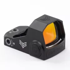 Swampfox Sentinel 1x16mm 3MOA RMSc Micro Reflex Green/Red DOT Sight SNL00116