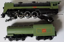 HO Mehano Canadian National 4-6-4 Steam Locomotive and Tender Rd #5702 for Parts