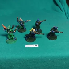 lot 4M Rangers Sniper Rifles (5) Metal Aeldari