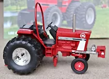 IH 986 custom pulling tractor 1/16th scale many handmade parts, totally restored