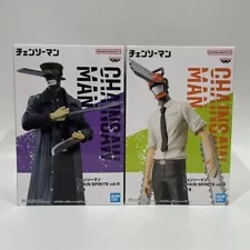 Chainsaw Man Katana Man Samurai Sword Figure CHAIN SPIRITS vol.5 6 Authentic set