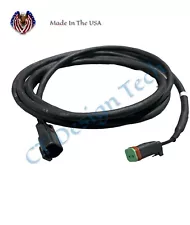 Skid Steer Adapter Extension Cable M/F Deutsch