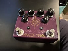 Analogman King of Tone Overdrive & Boost Pedal