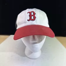 Boston Red Sox Fan Favorite Red White Blue Strapback Hat Cap Retro