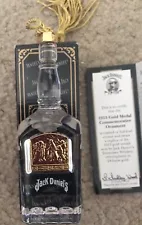 New Jack Daniels 1913 Gold Medal Commemorative Ornament