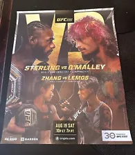 UFC 292 Promotional Poster BWW. O’Malley Vs Sterling