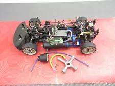 Traxxas 4-Tec 2.5 2Spd 4WD Touring Car Roller Rolling Chassis. #2973