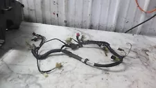 89 Honda CB250 CB 250 Nighthawk Wire Wiring Harness Loom