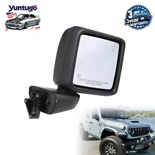 For Jeep Gladiator Wrangler 18-24 Passenger Right Side Mirror Heated 68281892AE