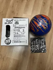 NEW IN BOX DV8 Brutal Collision 15lb 2oz Includes Towel!