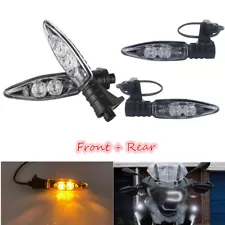 4X Front+Rear Turn Signal LED Lights Lamp For BMW R1200GS Adventure ABS Premium (For: 2008 BMW R1200R)