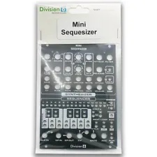 Division 6 Mini Sequesizer Kit - Synth and Sequencer Eurorack DIY Kit