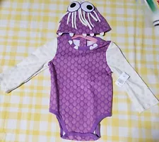 Disney Store Boo Costume Bodysuit for Baby – Monsters, Inc.