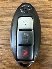 OEM 2005 - 08 NISSAN MURANO SMART KEY REMOTE FOB 3-BUTTON FCC: KBRTN001 FAIR! (For: 2005 Nissan Murano)