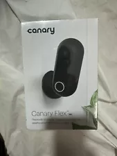 Sealed Canary Flex Indoor/Outdoor Home Security Camera Black A2