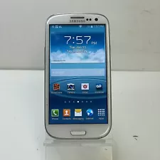 Samsung Galaxy S3 - 16GB - Boost Mobile - SPH-L710 - White - (S3:17)