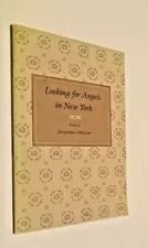 Jacqueline Osherow ~ Looking For Angels In New York ~ Poems