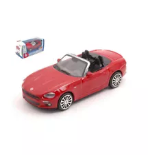 Nice 1/43 Fiat 124 Spider Miata Burago Geerligs/de jong Netherlands