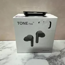 LG Tone Free With Meridian Headset Black