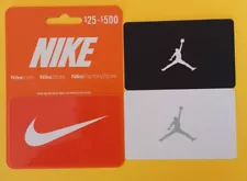 NIKE GIFT CARDS ð NEW ð NO VALUE ð BEAUTIFUL ⚽️ YOU GET 3 CARDS~JUST DO IT!