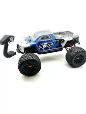 Arrma Nero 6s Brushless 1/8 4WD RARE with Diff Brain Upgraded Aluminum