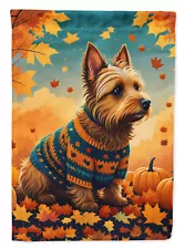 Australian Terrier Terrier Fall Flag Garden Size DAC1010GF