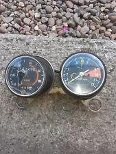 HONDA SL350 SPEEDO TACHO INSTRUMENTS AND MOUNT