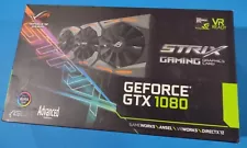 ASUS NVIDIA GeForce GTX 1080 8GB GDDR5X Graphics Card (STRIX-GTX1080-A8G-GAMING)