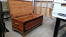 Antique 1920 cedar chest