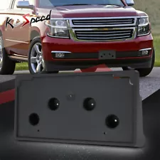 Front License Plate Tag Mounting Bracket Holder for 15-20 Chevy Suburban 3500HD (For: More than one vehicle)