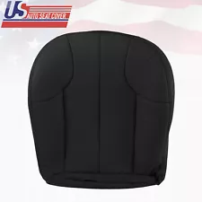 1999 2001 Fits Jeep Grand Cherokee Driver Bottom Leather Seat Cover Black