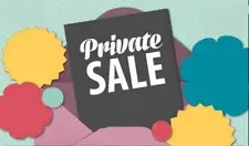 New ListingPrivate sale for jckimabitofeverything 3 items