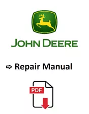 ✅ X748 X749 Tractors Repair Manual John Deere Service Technical TM2350 PDF USB