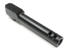 New 10mm Black Stainless Barrel for Glock 29 G29 SF EXTENDED PORTED 4.64"