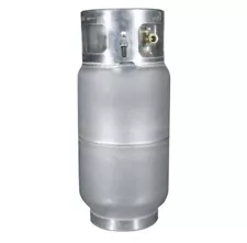 Universal LPG Propane Tank | 33.5LBS Aluminum 5560A Fits All Models