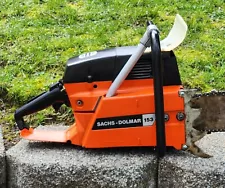 SACHS-DOLMAR 153 CHAINSAW GREAT SHAPE 100cc 180psi /066 ms661 ms661c ms880 m881