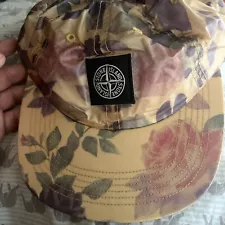 Supreme Stone Island Lamy Floral 6-Panel Copper FW17 Skate Street Wear