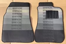 BRIDE genuine floor mat front pair FN001F for NISSAN S13 SILVIA 180SX New