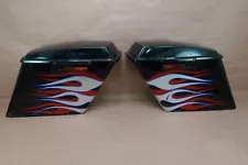 2007-2011 Harley Davidson FLHX Street Glide Saddle Bags SaddleBags