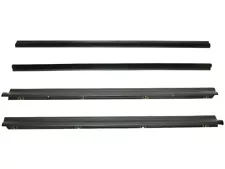 For 1987-1995 Jeep Wrangler Door Window Belt Weatherstrip 31422PK 1993 1994 1989