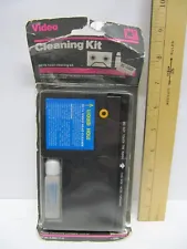 NEW SEALED! Electricord Wet Head Cleaning Kit BETA Recorder BETAMAX Video Player