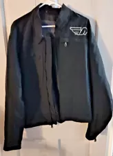 Buell American Motorcycle Jacket For Men Sz L Full Zip